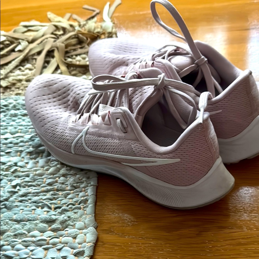 Nike light Pink Athletic Shoes with Cushioned Sole